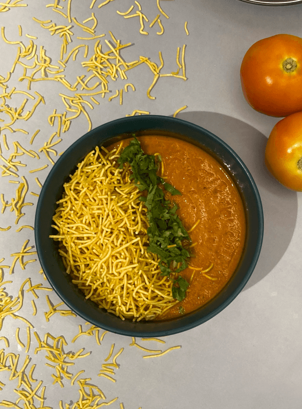 Sev Tamatar Sabzi hero image