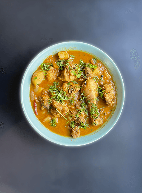 Bengali Chicken Curry hero image