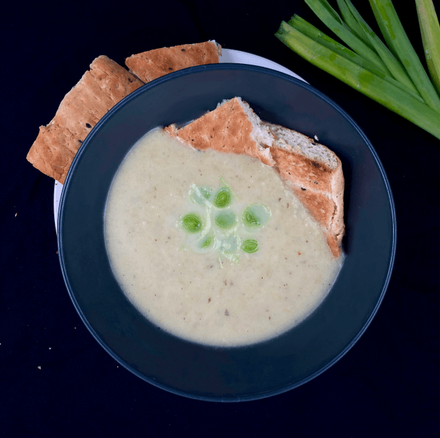 Leek Potato Soup hero image