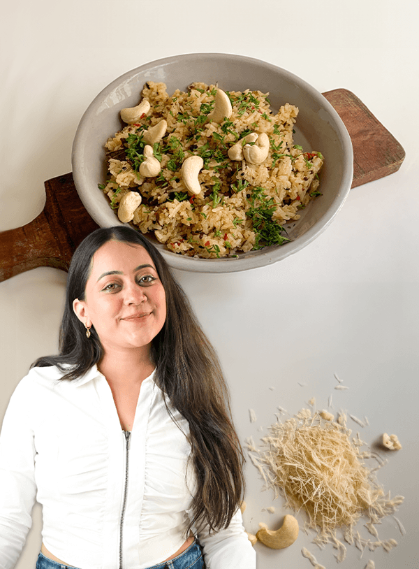 Coconut Rice by Aishwarya hero image