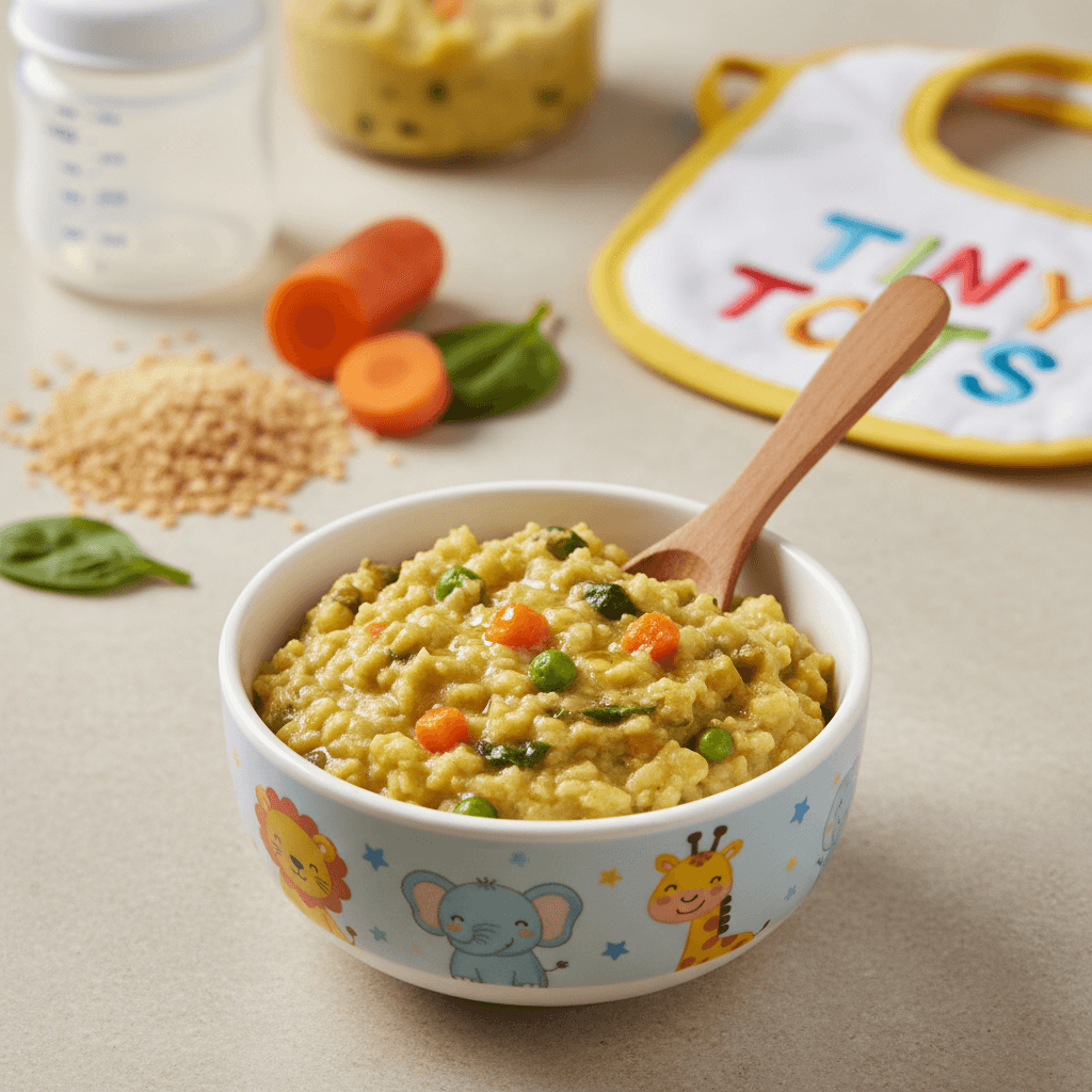 Tiny Tots Daliya Khichdi hero image