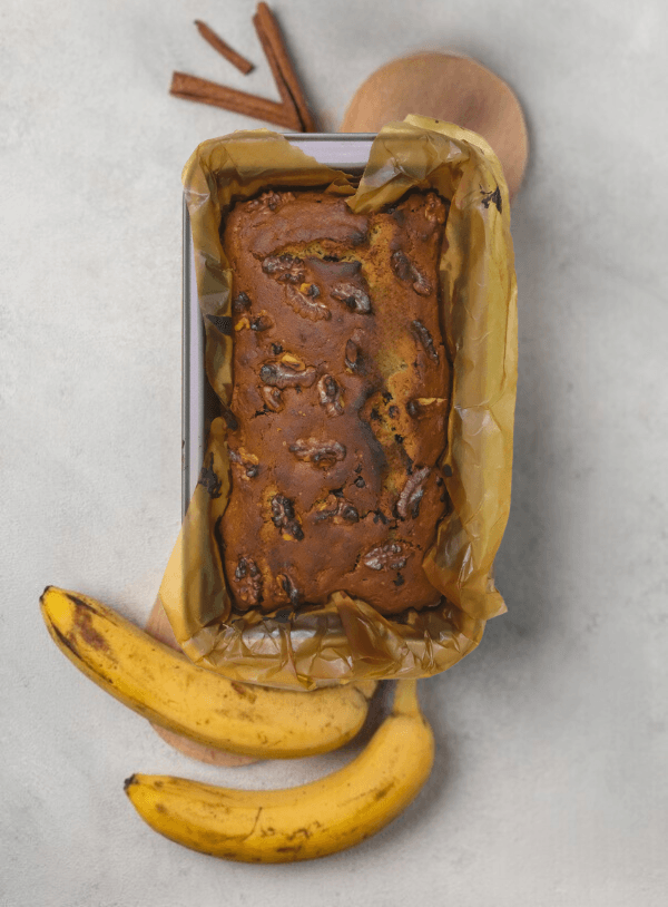 Chocolate Banana Walnut Cake hero image