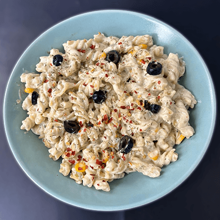 White Sauce Pasta hero image