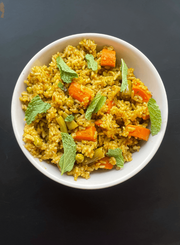 Vegetable Donne Biryani hero image