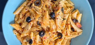 Vodka Red Sauce Pasta recipe