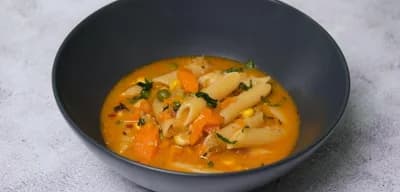Veg Pasta Soup recipe
