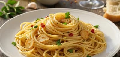 Spaghetti Aglio e Olio recipe