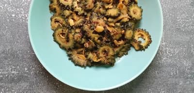 Bitter Gourd Subzi recipe