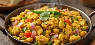 Anda Bhurji Masala recipe