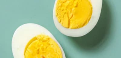 Hard boiled eggs recipe
