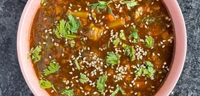 Vegetables in Hot Garlic Sauce recipe