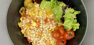 2 Pepper Barley Bowl recipe