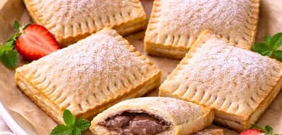 Nutella toast pies recipe