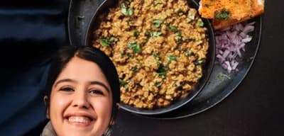 Keema Pav by Saloni recipe