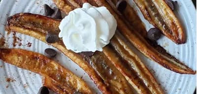 Airfry banana recipe