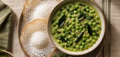 Green Peas Curry recipe