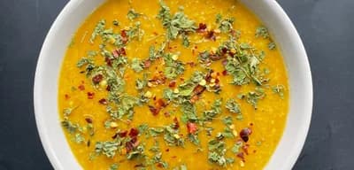 Schezwan Dal recipe