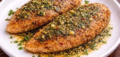 Lemon butter glazed chicken recipe