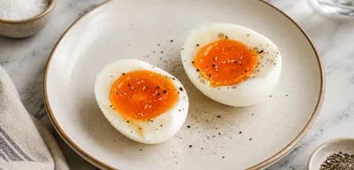 Soft boiled eggs recipe