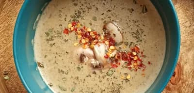 Chunky Mushroom Soup recipe