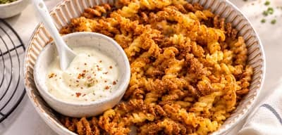 Pasta Chips recipe
