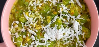 Ridgegourd Palya recipe
