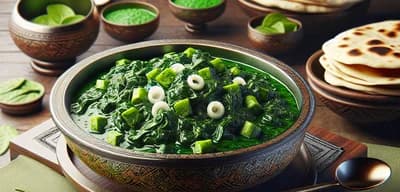 Palak Sabzi recipe