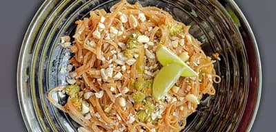Vegetable Pad Thai recipe