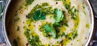 Amaranth Coconut Soup recipe