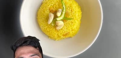 Basonti Pulao by the Bong Gastronomist recipe