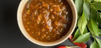 Inji Puli (Sweet and Tangy Pickle) recipe