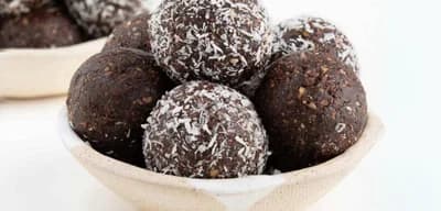 Coconut Ladoo with Jaggery recipe