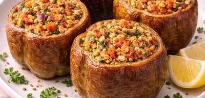 Stuffed Capsicum recipe
