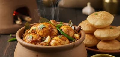 Bihari Style Champaran Egg Masala recipe