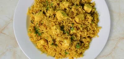 Paneer Pulao for 4 recipe