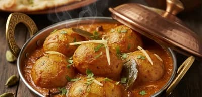 Nizami Dum Aloo recipe