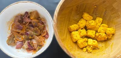 Paneer Kathi Roll recipe