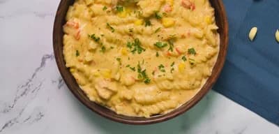 Chicken White Sauce Pasta recipe