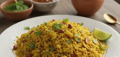 Classic Poha recipe