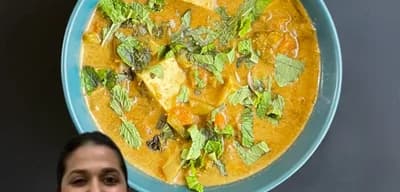 Khao Suey by Bowledoverbykari recipe