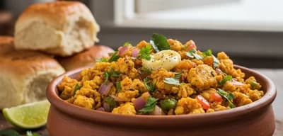 Paneer Bhurji with Eggs recipe