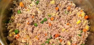 Zec's Dinner (For PETS) recipe