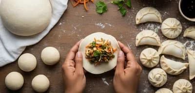 Momos Recipes In Tamil recipe