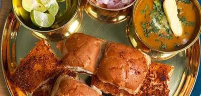 Hariyali Pav Bhaji recipe