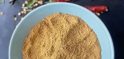 Homemade Sambar Powder recipe