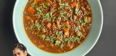 Sweet and Sour Vegetables By Masterchef Kriti recipe