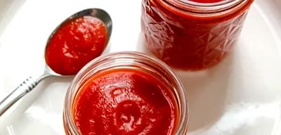 Tomato Ketchup⤴️ recipe