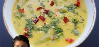 Gwar Fali Ki Kadhi recipe