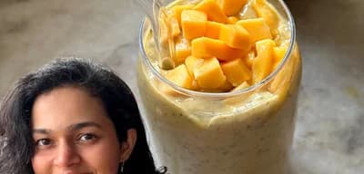 Immunity Boosting Tropical Mango Smoothie by Namita Satheesh recipe