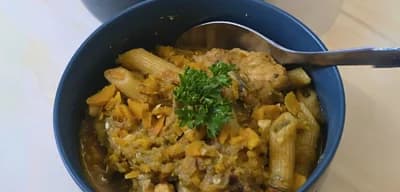 Chicken Pasta Soup recipe